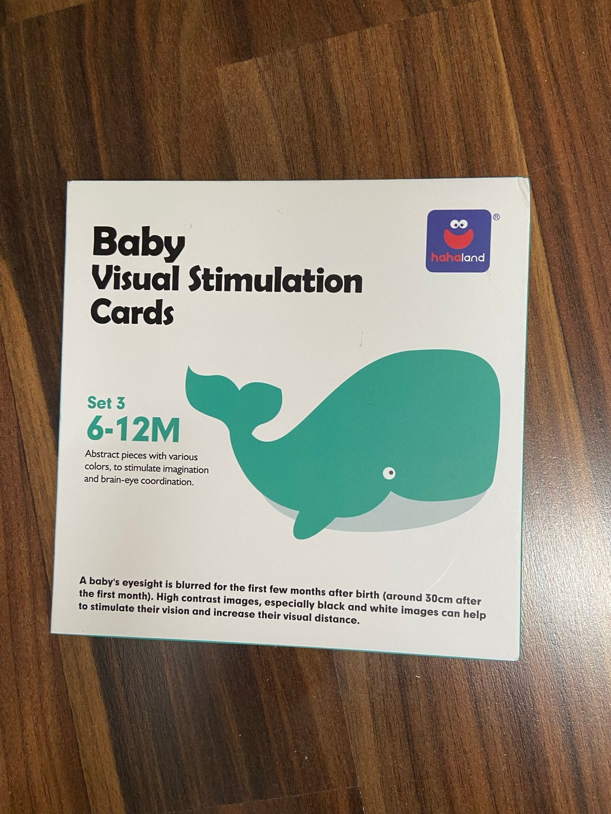 Baby Visuele Stimulatie Kaarten Set 3 (6-12M), Ophalen of Verzenden, Nieuw, Overige typen