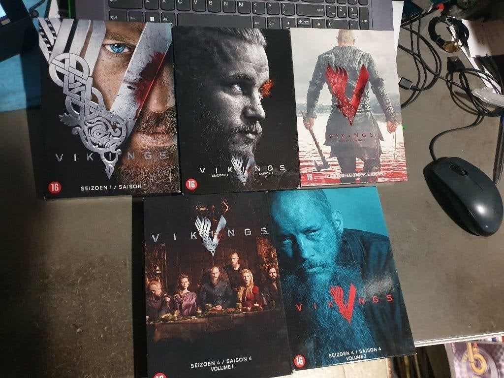 Vikings seizoenen 1 t/m 4 (DVD), Alle leeftijden, Ophalen, Zo goed als nieuw