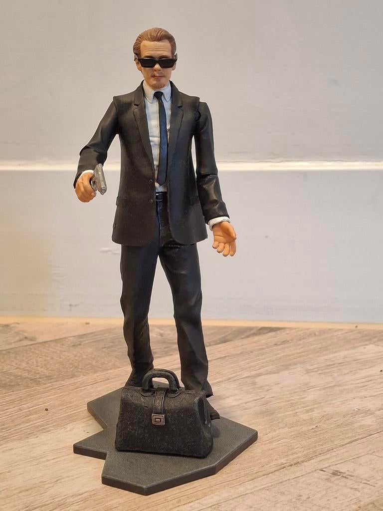 Reservoir Dogs Mr Pink Steve Buscemi figuur Neca Reel Toys, Ophalen of Verzenden, Nieuw, Film, Actiefiguur of Pop