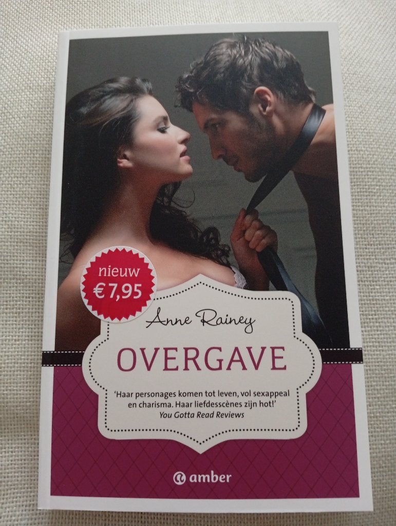 Overgave - Anne Rainey, Ophalen of Verzenden, Zo goed als nieuw, Anne Rainey