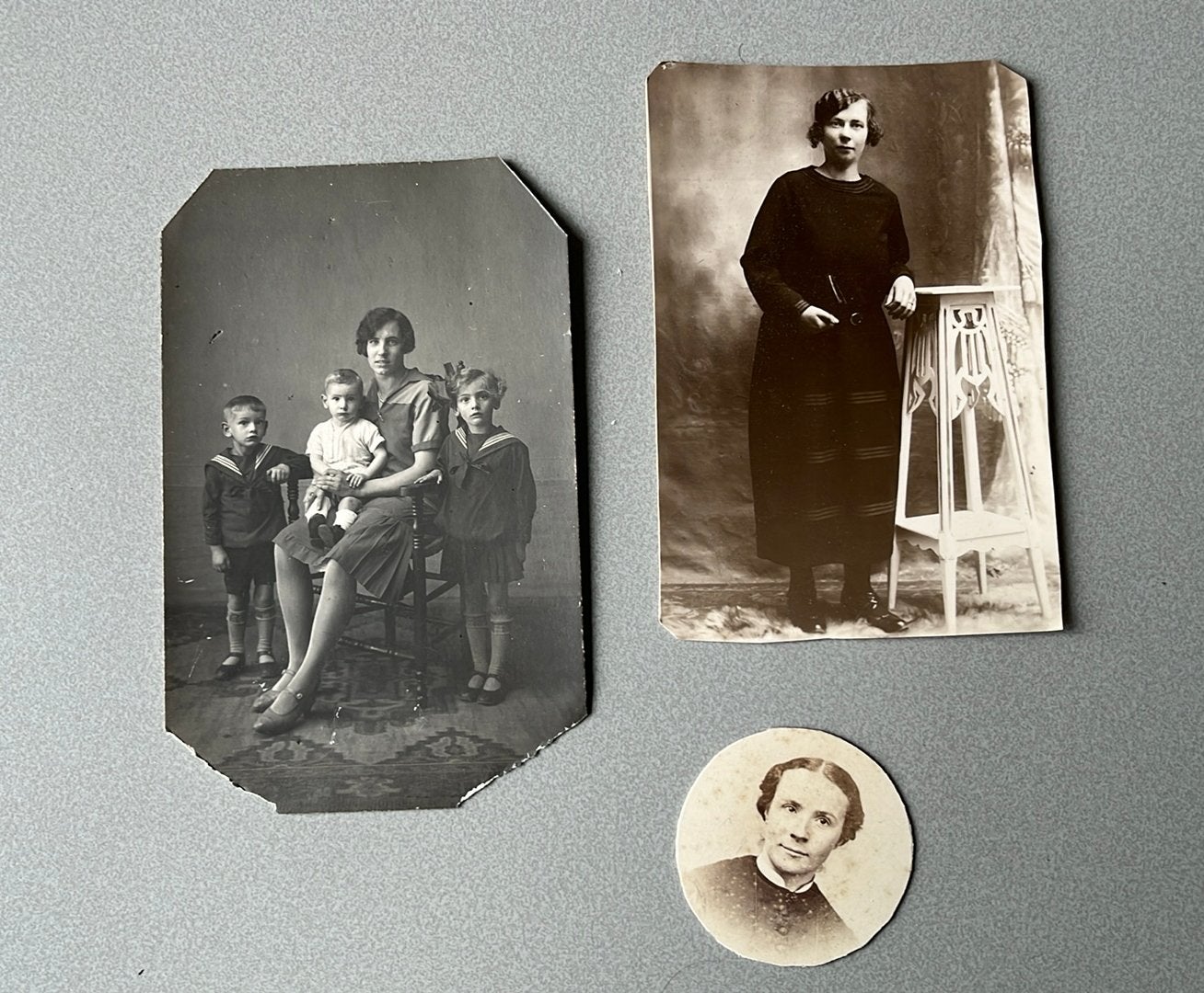 Lot antieke foto’s, Ophalen of Verzenden