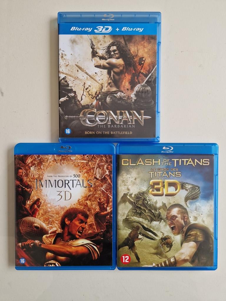 Actie/Avontuur 3D Pakket [BLU-RAY] 3 voor €15,-, Verzenden, Zo goed als nieuw, Actie