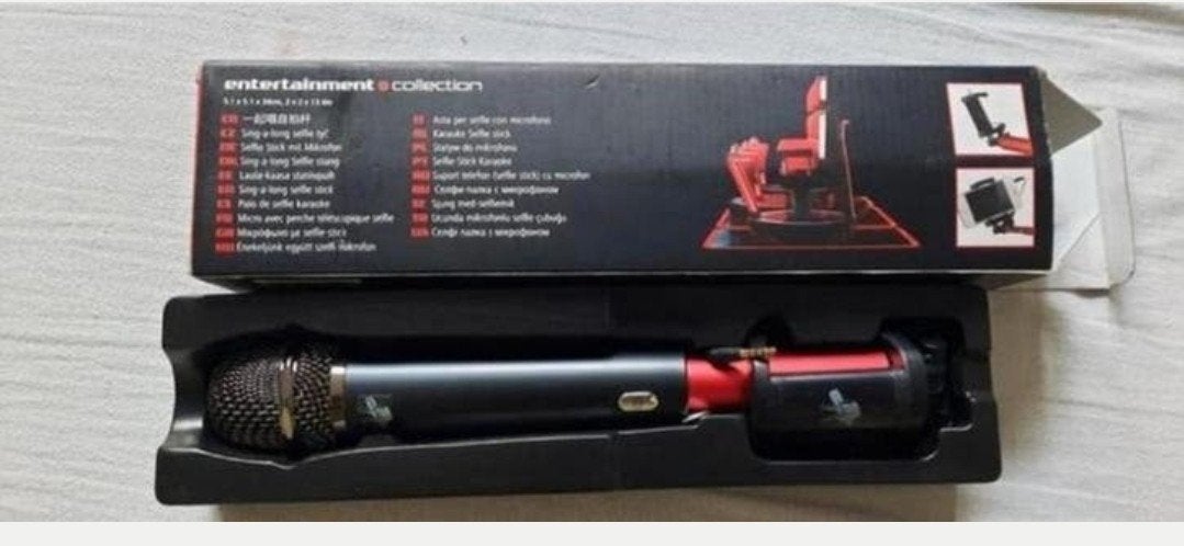 Sing-a-song Selfie Stick
Nieuw in de doos, Ophalen, Nieuw, Complete set
