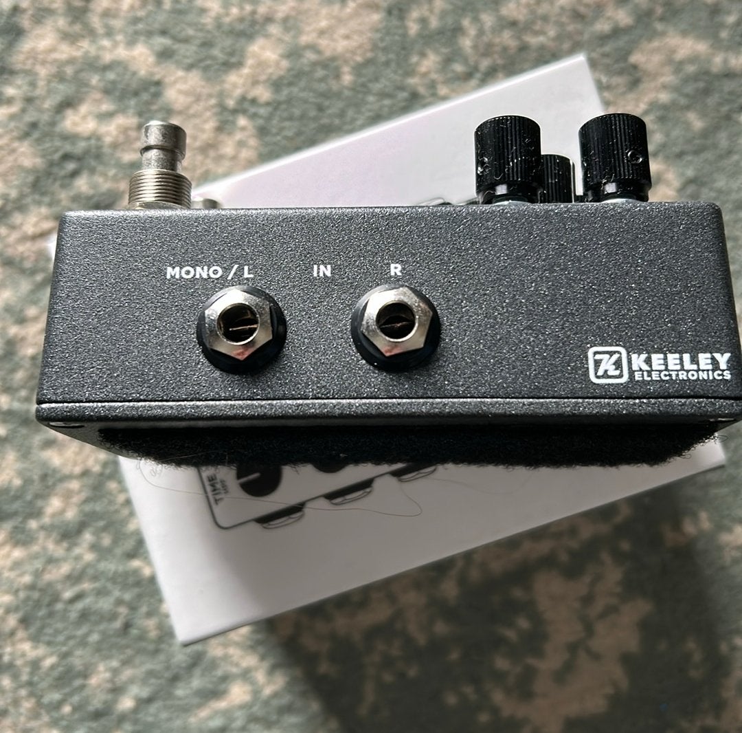 Keeley Halo Andy Timmons Dual Echo (Delay), Ophalen of Verzenden, Zo goed als nieuw