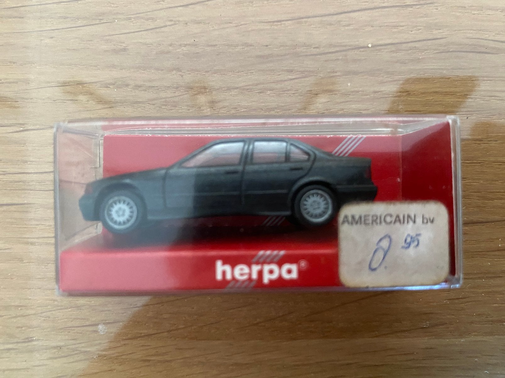 Herpa BMW 3serie 1:87, Hobby en Vrije tijd, Modelauto's | 1:87, Zo goed als nieuw, Auto, Herpa, Ophalen of Verzenden