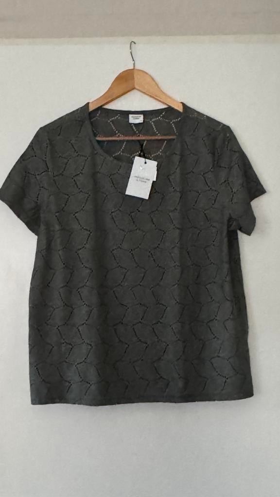 Leuke top/t-shirt Jaqueline de Jong maat XL, Maat 46/48 (XL) of groter, Ophalen of Verzenden, Zo goed als nieuw, Korte mouw