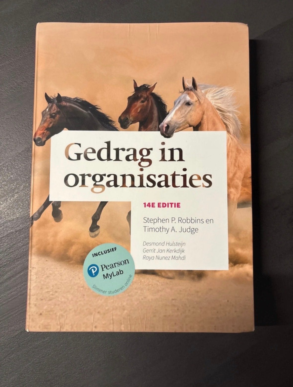 Gedrag in organisaties - 14e editie - Stephen P. Robbins, Boeken, Verzenden, Gamma, Zo goed als nieuw, HBO