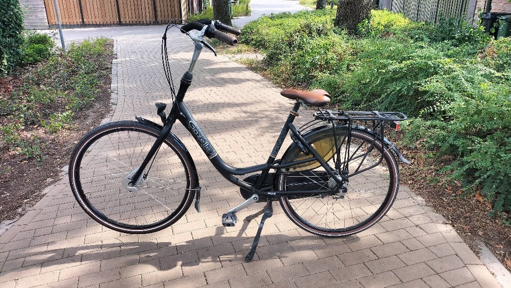 Mama fiets, Fietsen en Brommers, Fietsen | Dames | Moederfietsen, Ophalen, 2 zitjes, Gebruikt, Versnellingen
