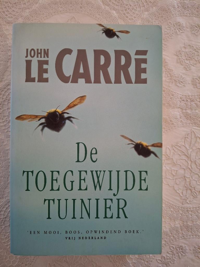 John le Carré - De toegewijde tuinier, Boeken, Ophalen of Verzenden, Gelezen