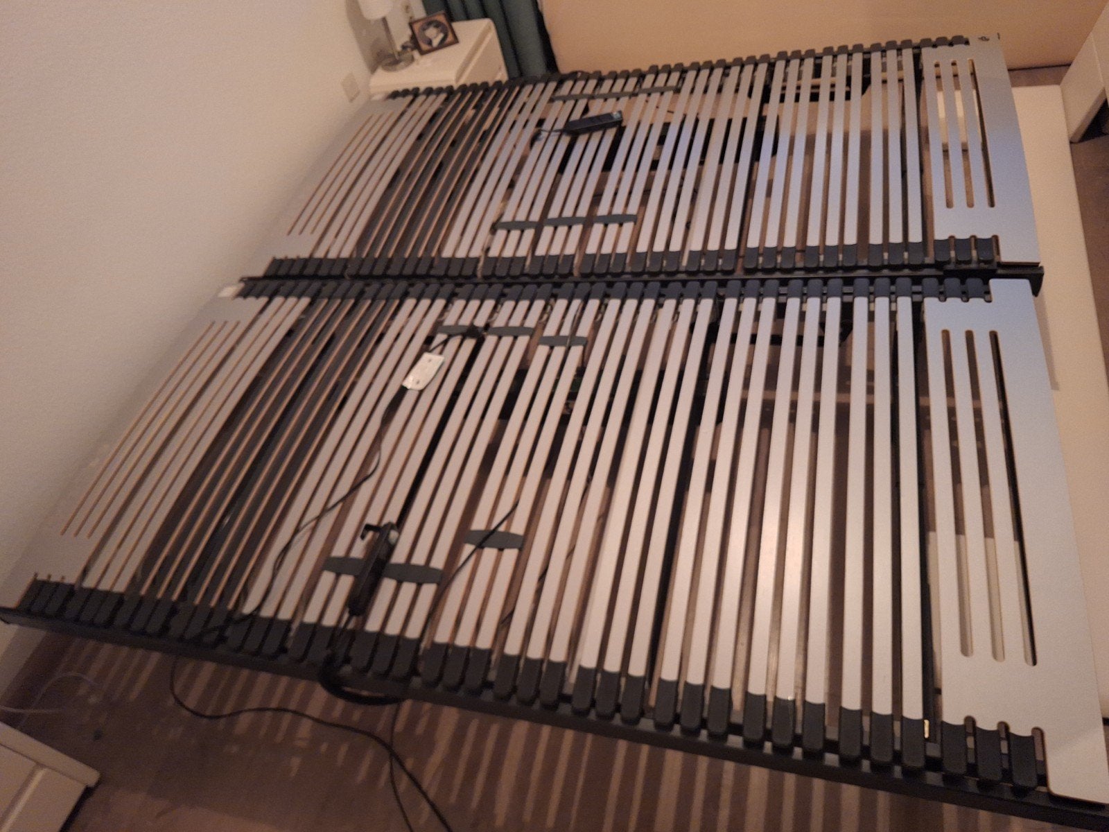 Elektrische lattenbodems, Huis en Inrichting, Ophalen, Eenpersoons, Bedbodem, 200 cm