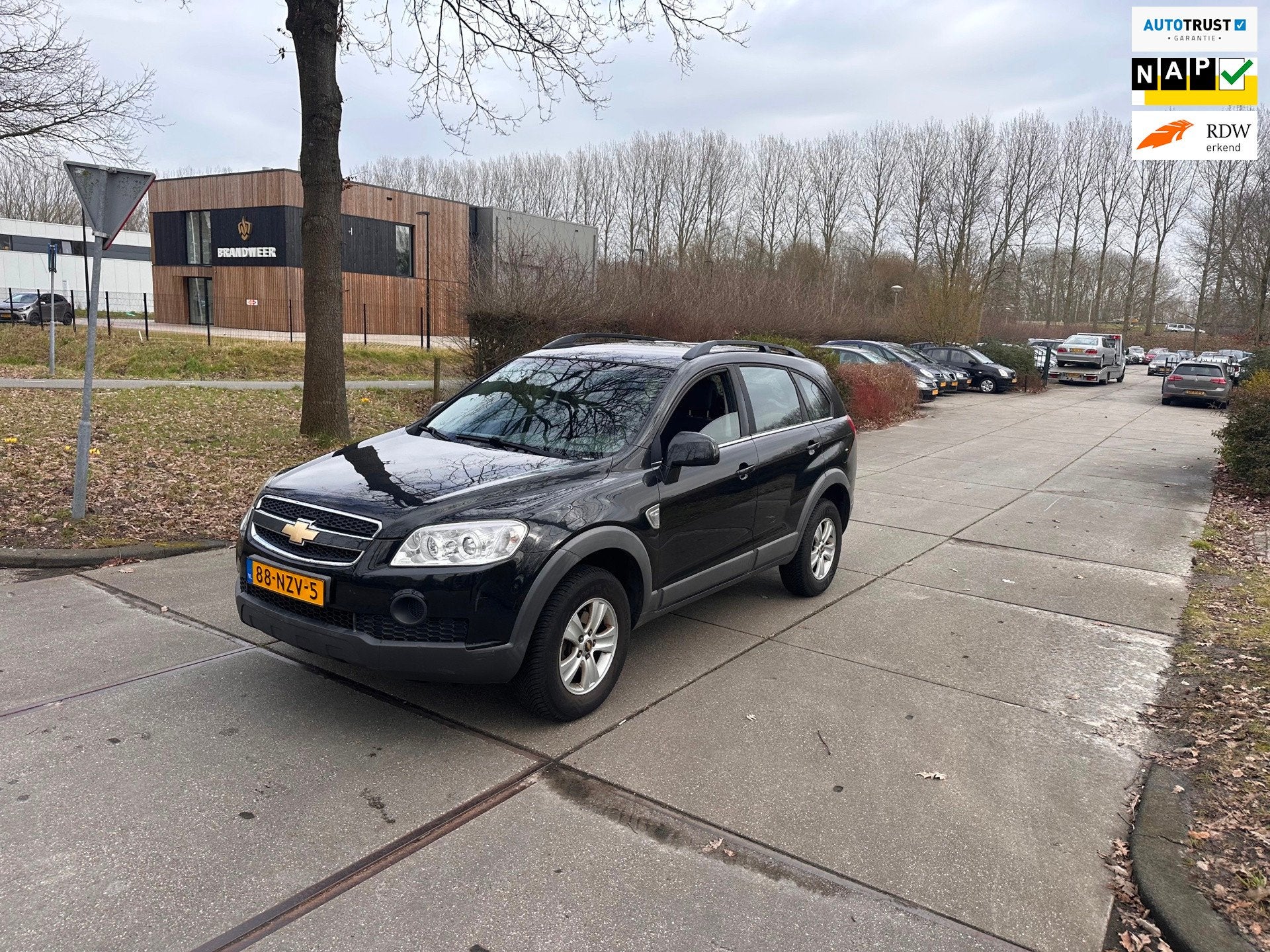 Chevrolet Captiva 2.4i Shadow, Voorwielaandrijving, Euro 5, 136 pk, Gebruikt