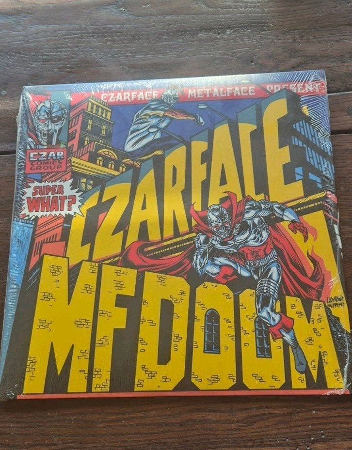 Czarface & MF DOOM - Super What? Vinyl (Geseald), Ophalen, LP, Geseald, 12 inch