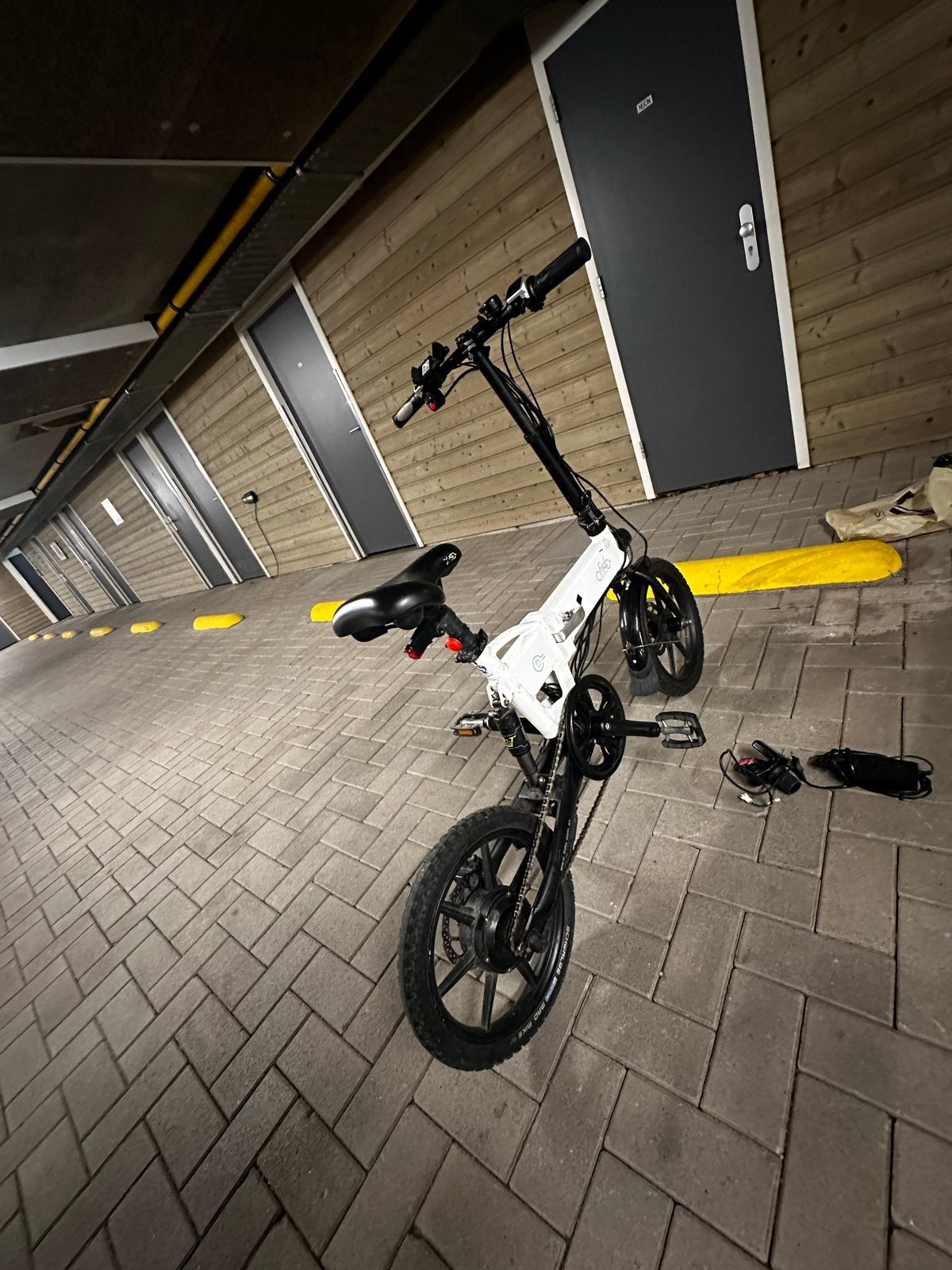 Opvouwbare fiets - Elektrische ondersteuning defect, Gebruikt, Ophalen, Overige merken, Totaal opvouwbaar