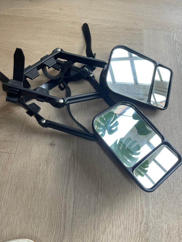 Caravan spiegels, Ophalen, Nieuw