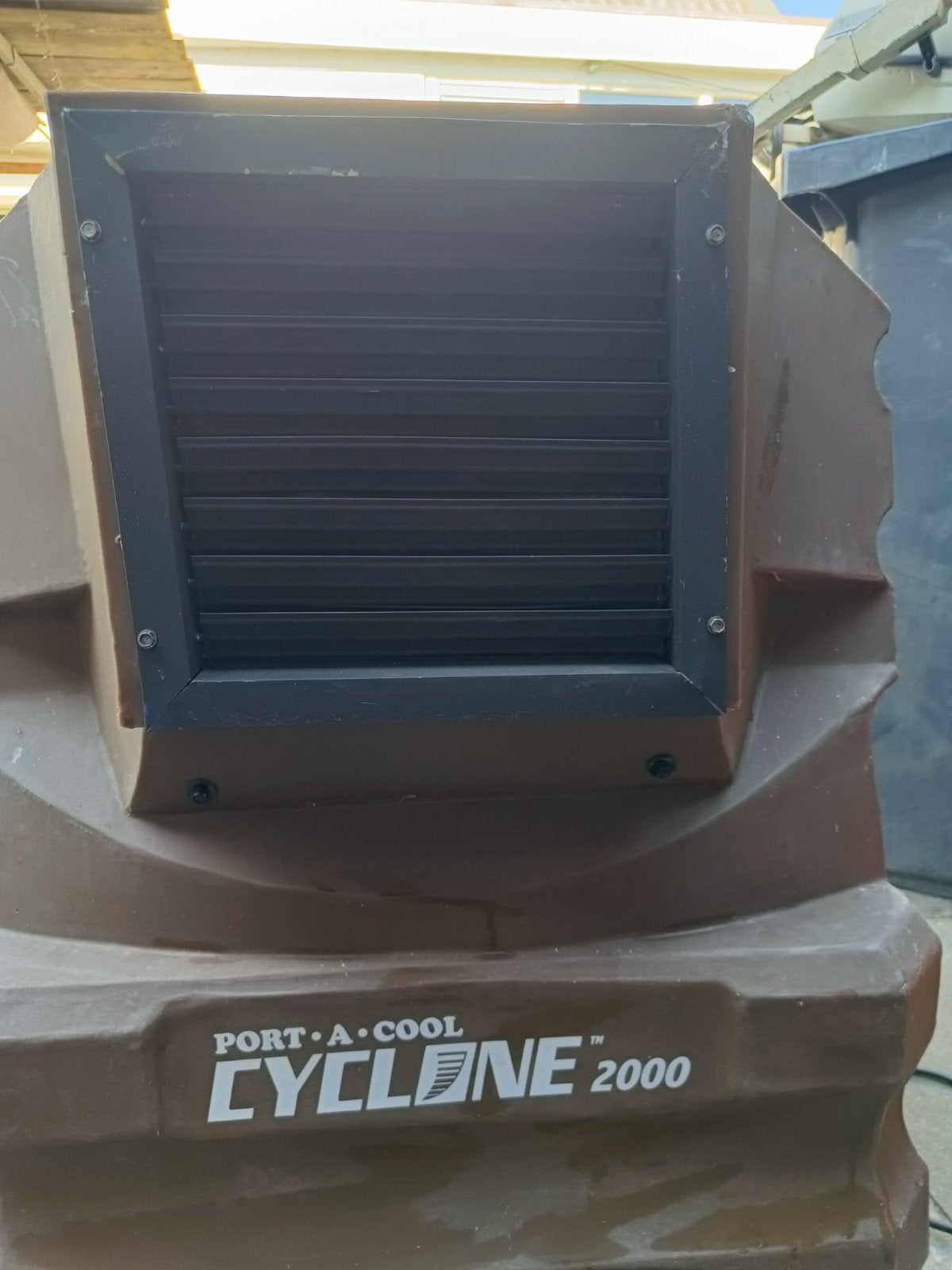 Port-A-Cool Cyclone 2000 Mobiele Airco - Krachtige Koeling, Ophalen