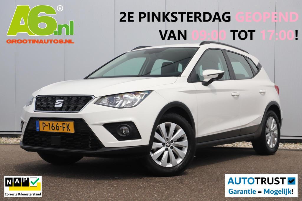 SEAT Arona 1.0 TSI Style Business Intense Plus Automaat DSG, Auto's, Seat, Gebruikt, Met garantie (alle), Automatische klimaatregeling