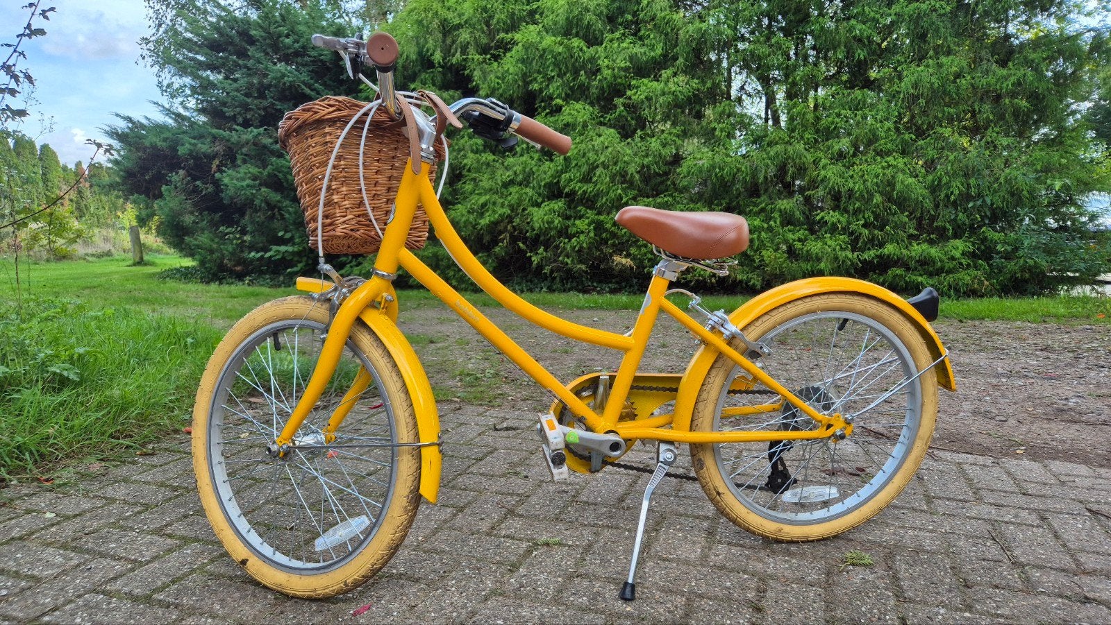 Bobbin kinderfiets 20 inch, 7 versnell. - Zo goed als nieuw, Fietsen en Brommers, Ophalen, Zo goed als nieuw, 20 inch of meer