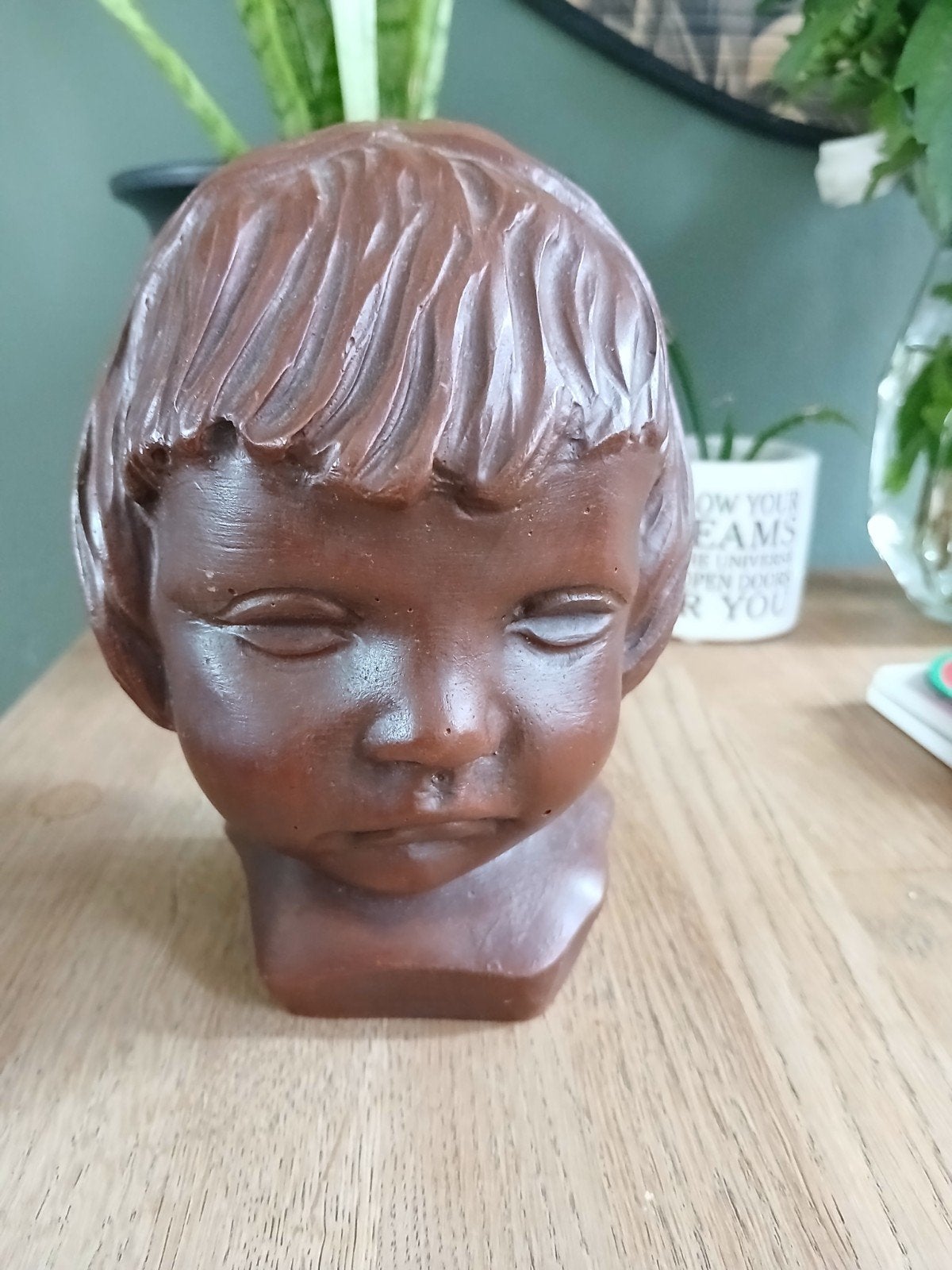 Kinderkopje, Antiek en Kunst, Ophalen of Verzenden