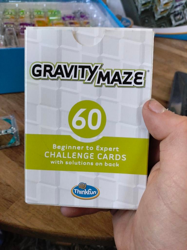 Gravity Maze Thinkfun - Logisch denkspel voor 8+, Een of twee spelers, Ophalen of Verzenden, Zo goed als nieuw, Thinkfun