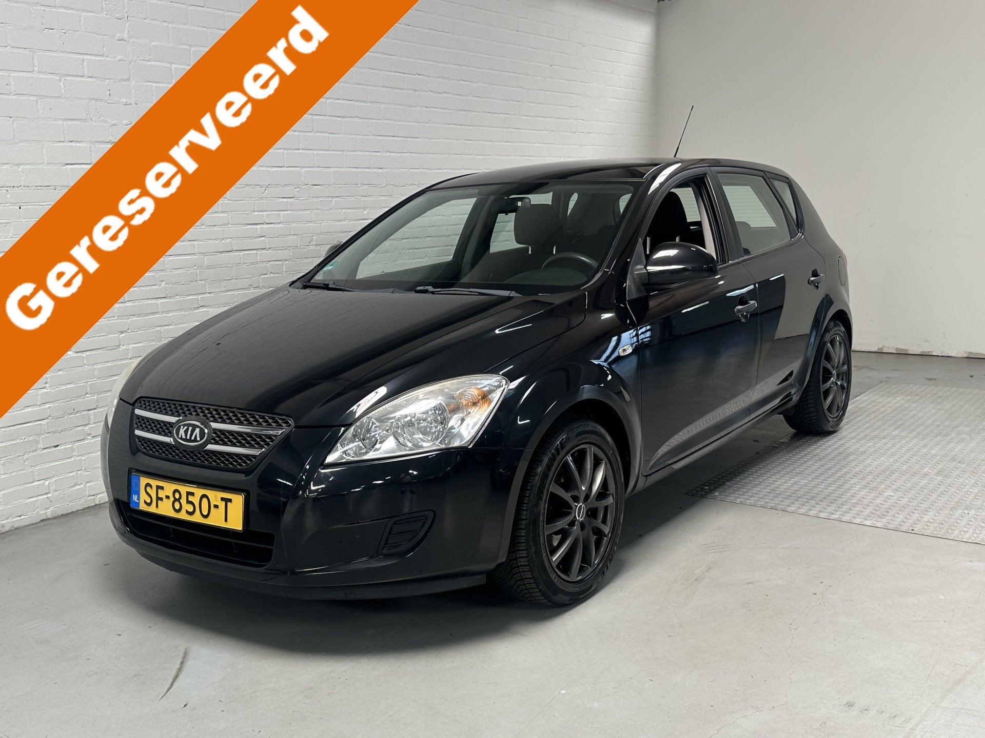 Kia cee'd 1.4 X-pect AIRCO / ELK.PAKKET / LMV (bj 2009), Auto's, Multifunctioneel stuurwiel, Stof, Gebruikt, 4 cilinders