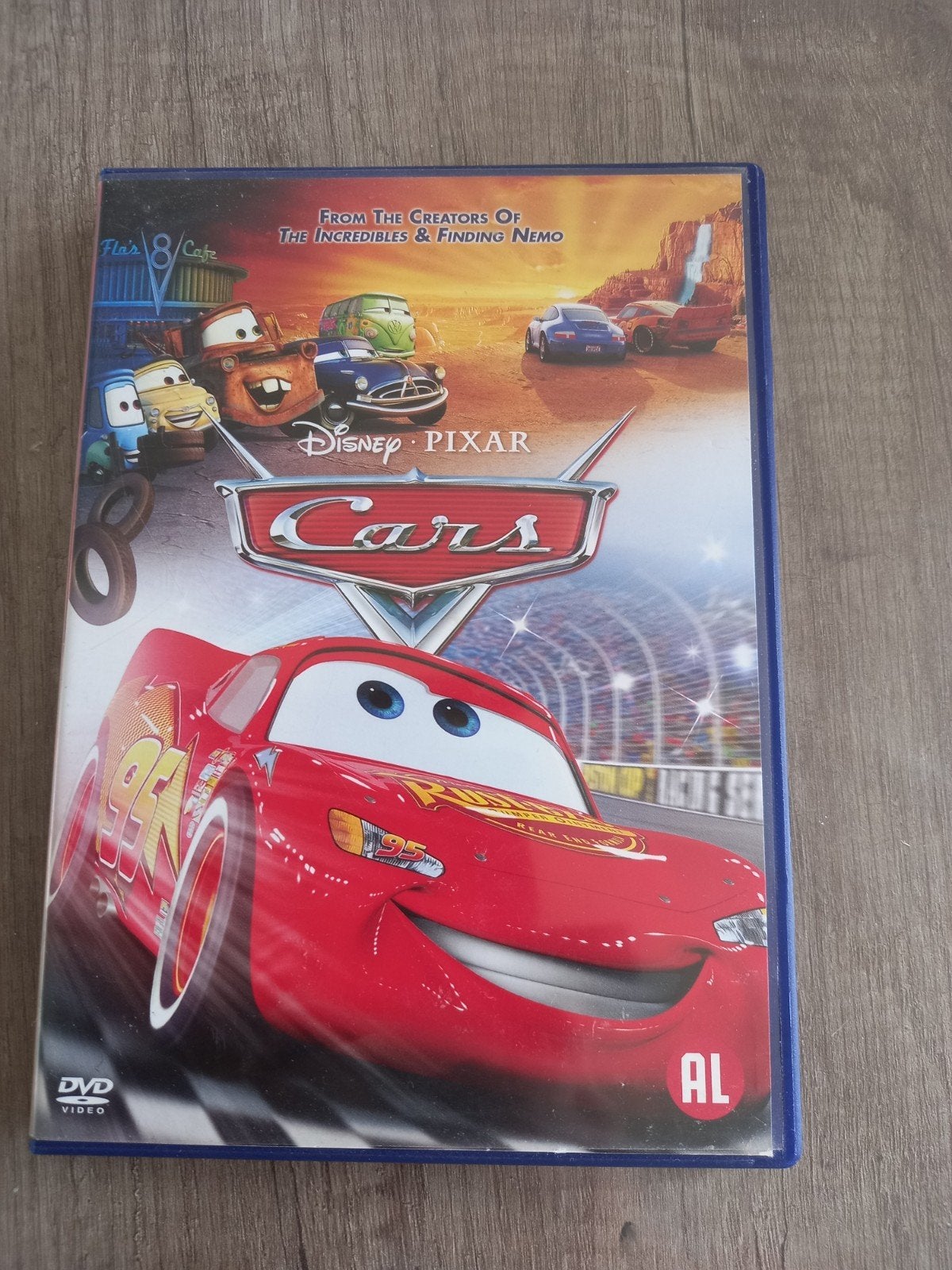 Disney pixar - Cars, Europees, Gebruikt, Tekenfilm, Alle leeftijden