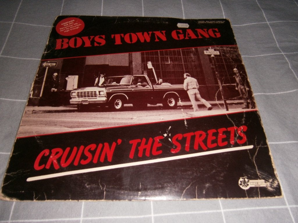 Boys Town Gang - Cruisin' The Streets 1981 Underground Disco, Cd's en Dvd's, Vinyl | Dance en House, Ophalen, Disco, 12 inch, Overige typen