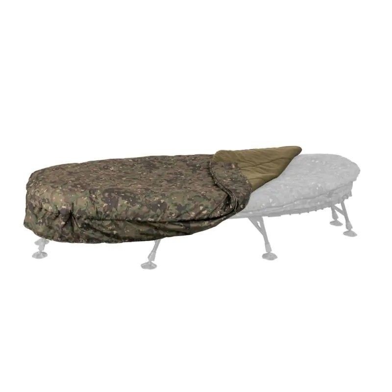 Trakker Levelite Oval MF-HDR Strecher Cover Wide NIEUWSTAAT, Watersport en Boten, Hengelsport | Karpervissen, Ophalen of Verzenden