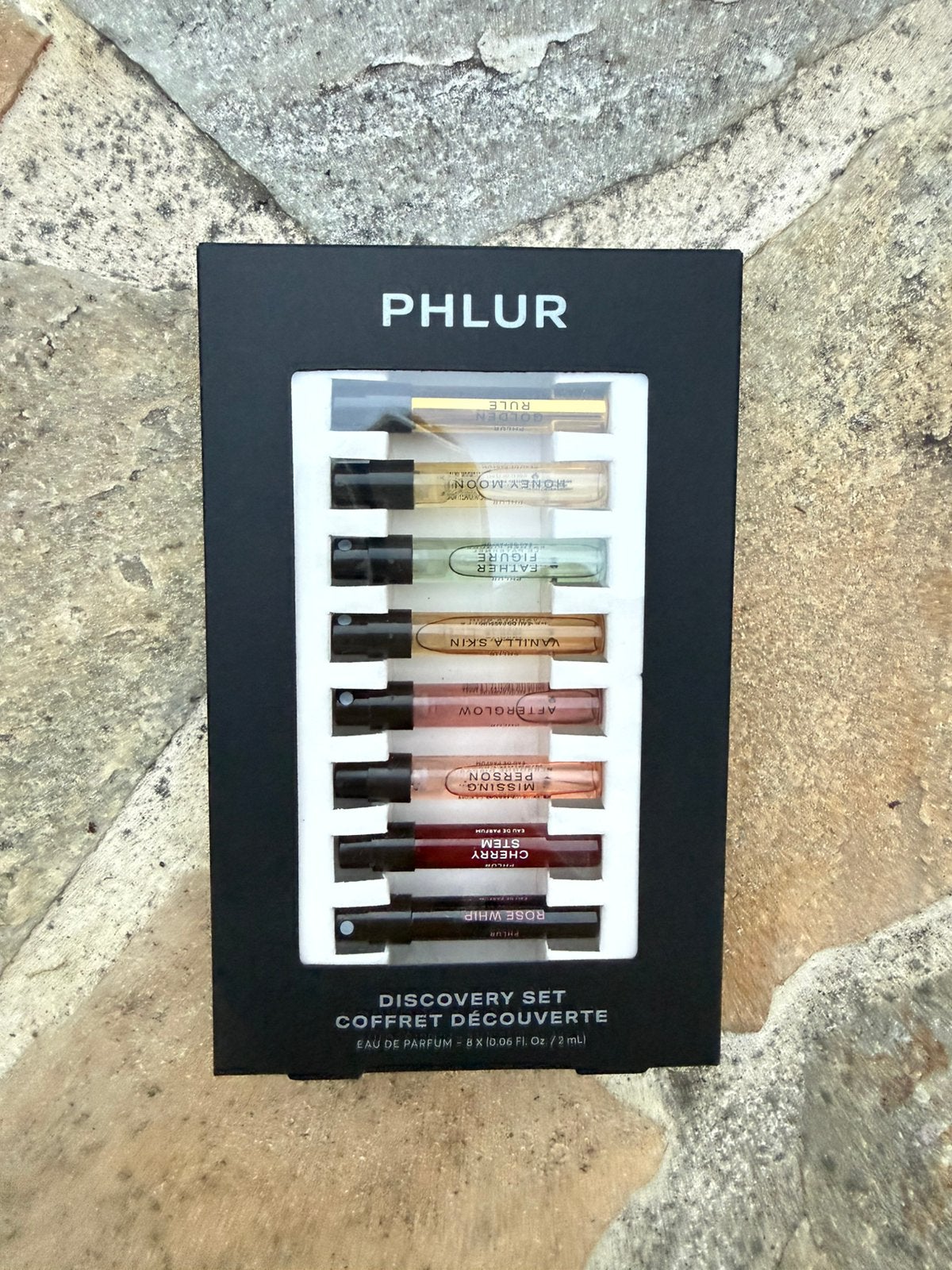 Phlur discovery set (samples), Ophalen of Verzenden, Zo goed als nieuw