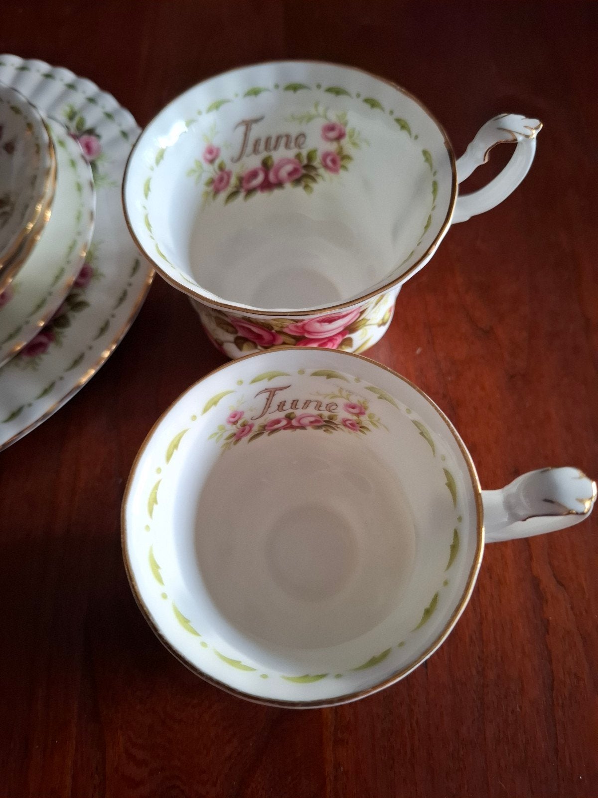 Royal Albert Old Country Roses 'June' 6 delig set, Ophalen of Verzenden