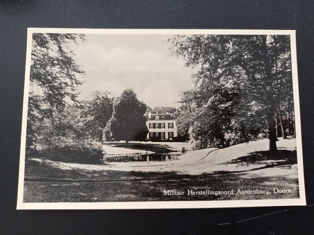 Kaart Militair Hersellingsoord Aardenburg Doorn, Verzamelen, Ophalen of Verzenden, Voor 1920, Ongelopen, Utrecht