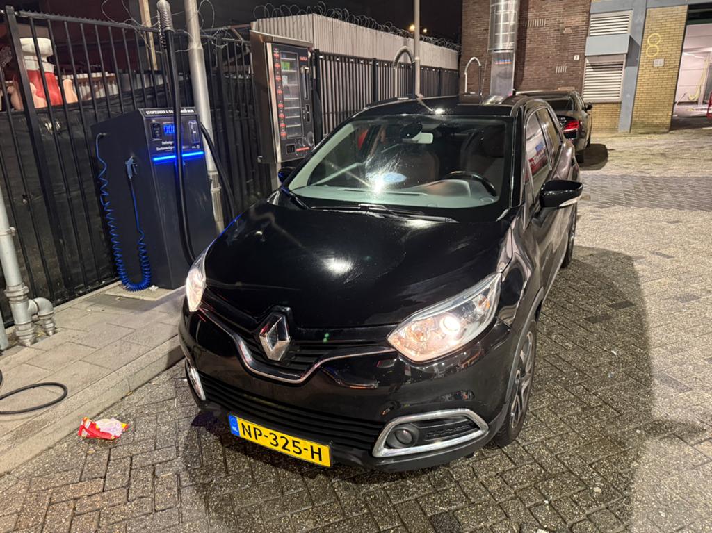 Renault Captur 0.9 TCE 90 2017 Zwart., Auto's, Renault, Voorwielaandrijving, 898 cc, Origineel Nederlands, 1200 kg