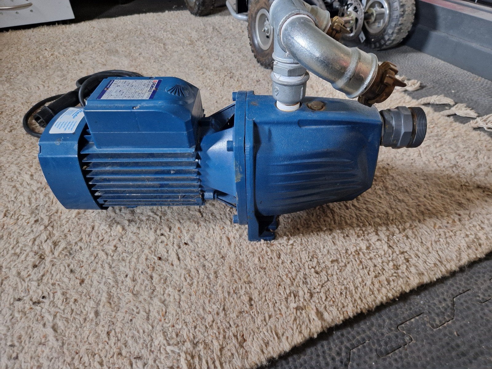 Pedrollo JSW 3AL Hydrofoorpomp - Zo goed als nieuw, Ophalen, Zo goed als nieuw, Elektrisch, Hydrofoorpomp