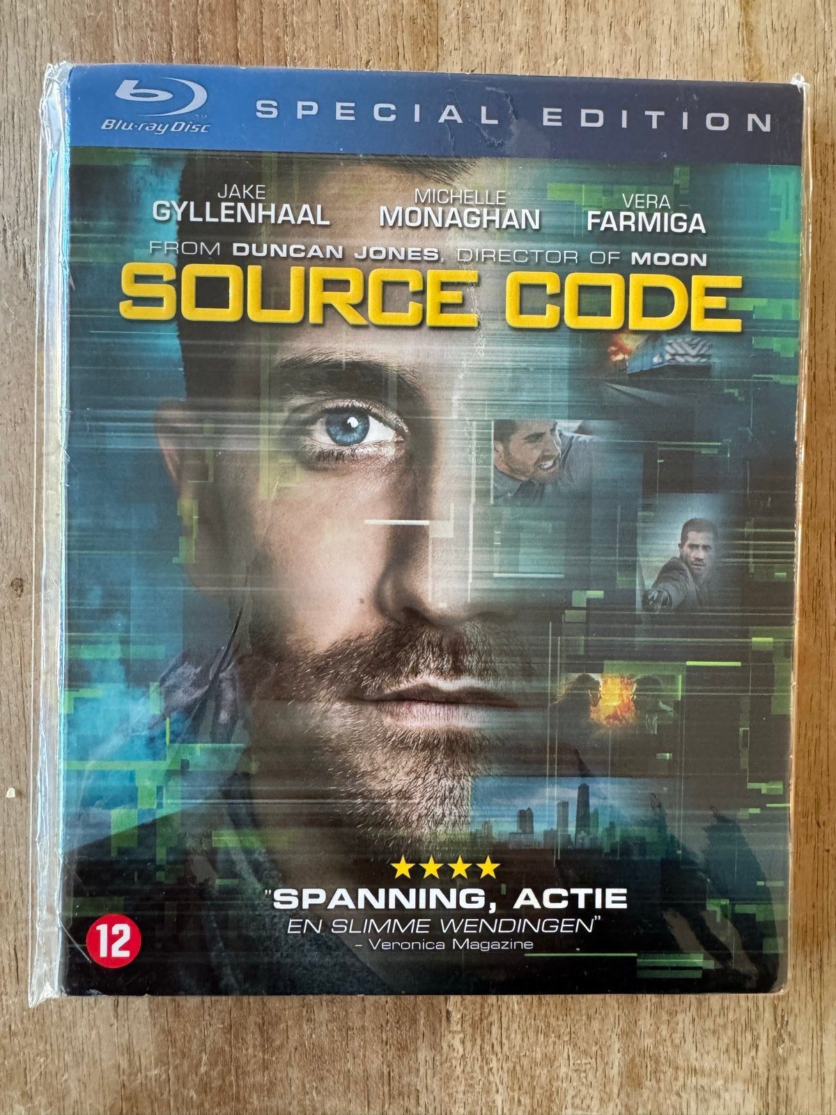 Source Code - Special Edition Blu-ray - als nieuw, Nederlands, Actiethriller, Ophalen of Verzenden, Zo goed als nieuw