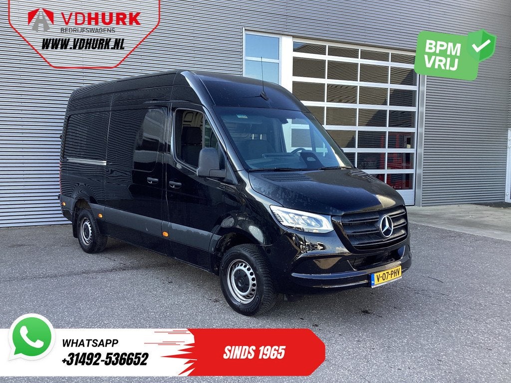 Mercedes-Benz Sprinter 317 CDI Aut. L2H2 3.5t Trekverm/ LED/, Automaat, USB, Gebruikt, 4 cilinders
