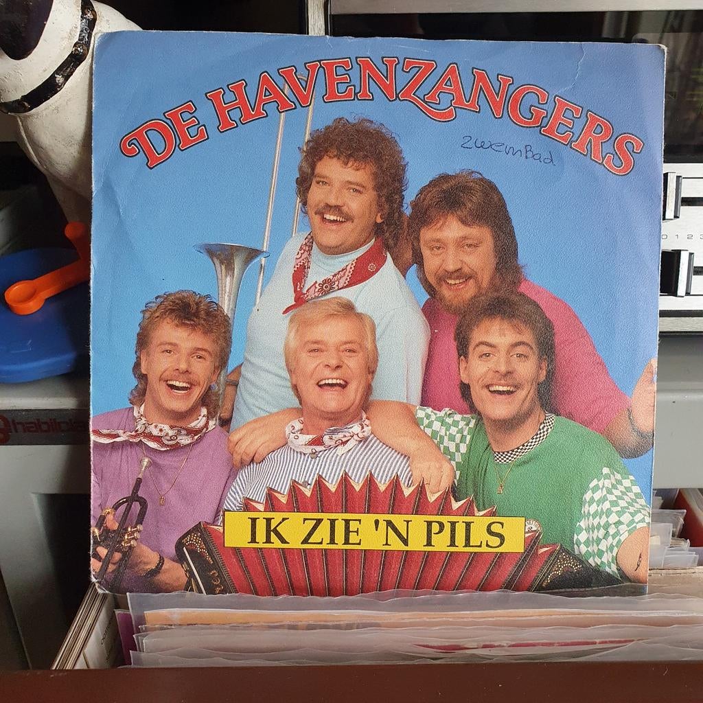 De Havenzangers  - ik zie 'n pils, Ophalen of Verzenden, Zo goed als nieuw, Overige formaten, Levenslied of Smartlap