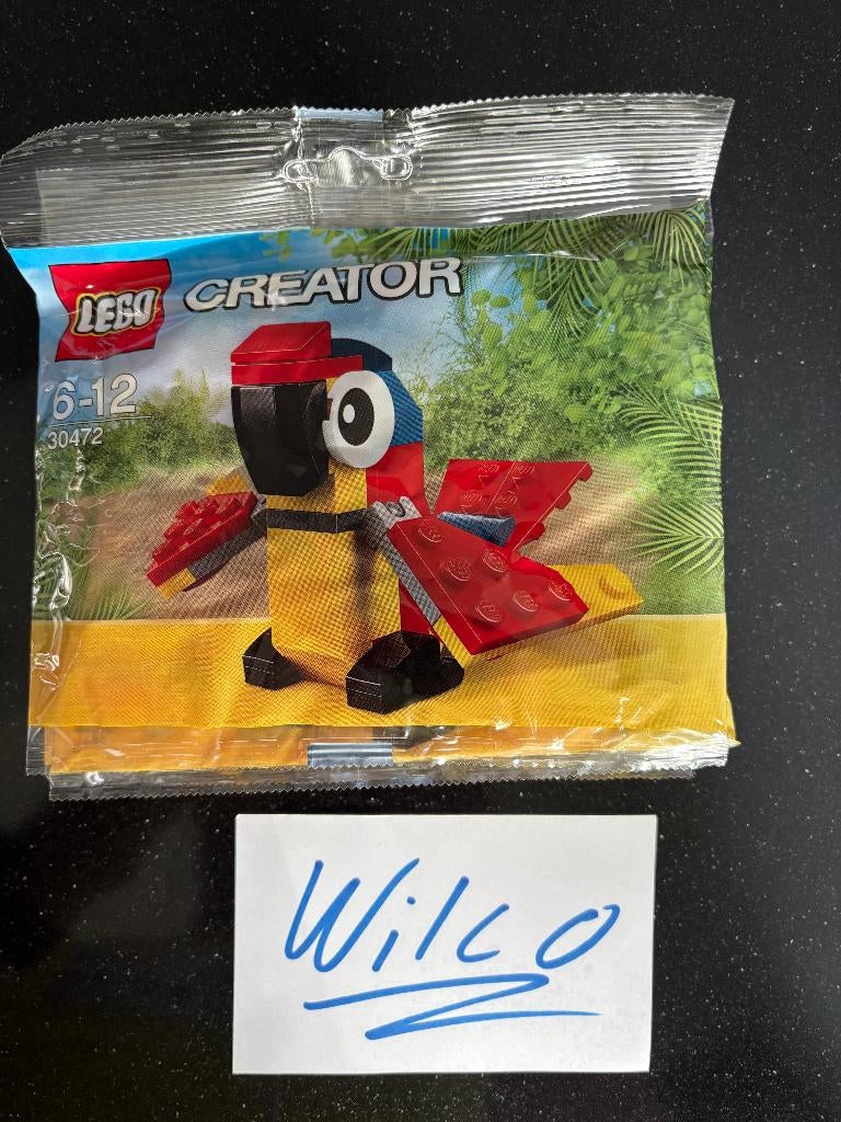 LEGO Creator - 30472 - Parrot, Lego, Nieuw, Ophalen of Verzenden, Compleet