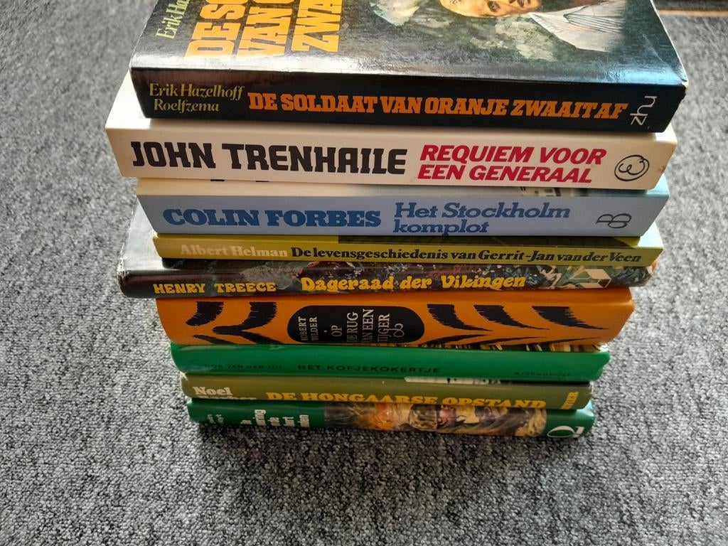 Zoek maar uit...boeken over de oorlog, Boeken, Ophalen of Verzenden, Tweede Wereldoorlog, Zo goed als nieuw, Algemeen