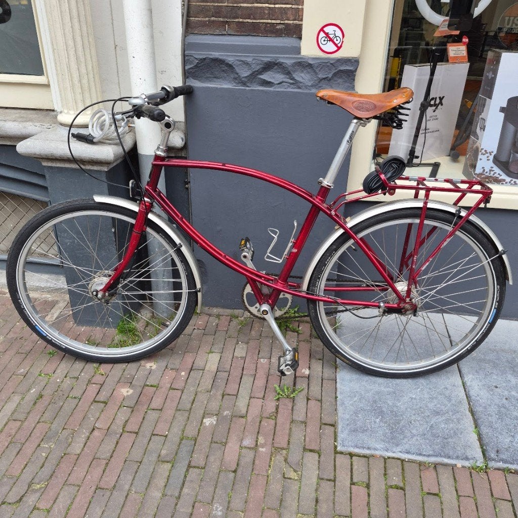 Pashley Paramount Klassieke Dames Stadsfiets 26 inch banden, Ophalen, Gebruikt, Staal, X