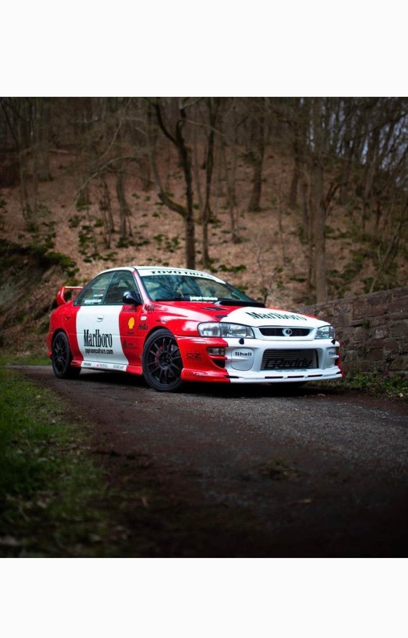 Subaru Impreza 2.0 GT Turbo AWD, Auto's, 1994 cc, 4 cilinders, 1200 kg, Handgeschakeld