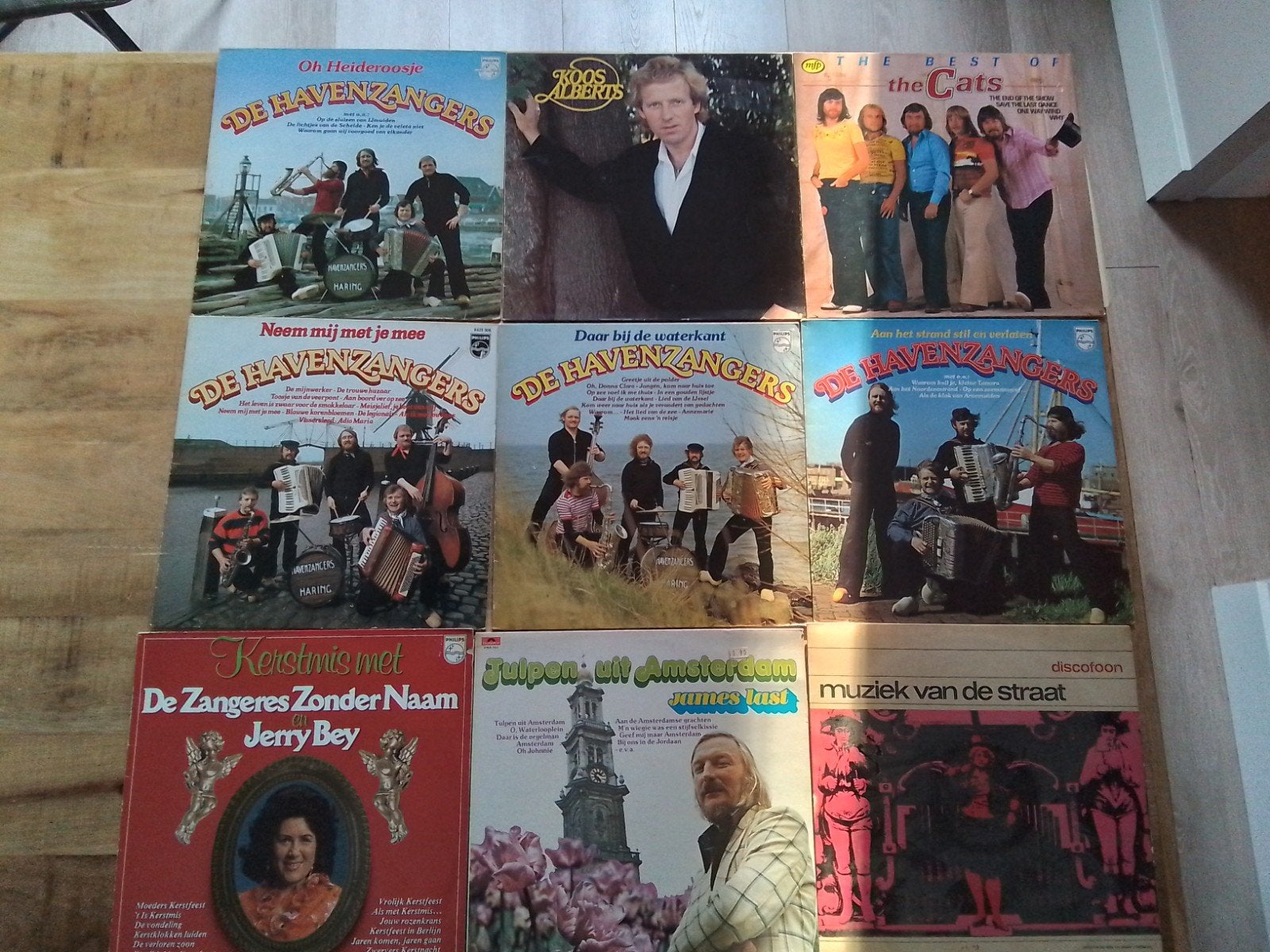 LP.s jaren 70-80 Nederlandstalig Rond de 60 stuks 
2 euro, Cd's en Dvd's, Vinyl | Nederlandstalig, Ophalen of Verzenden, Gebruikt
