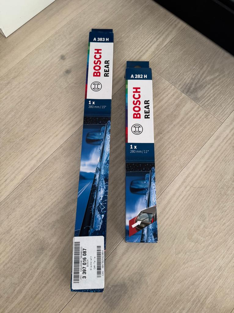2 Bosch Aerotwin ruitenwissers (nieuw), Ophalen of Verzenden, Nieuw