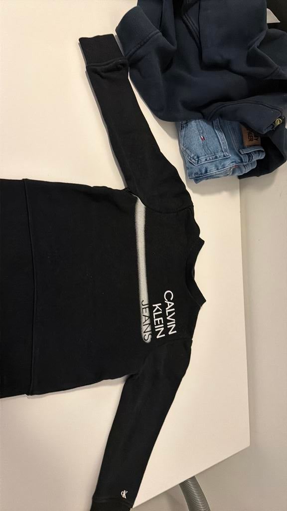 Calvin klein maat 104, Ophalen of Verzenden, Zo goed als nieuw, Jongen, Trui of Vest