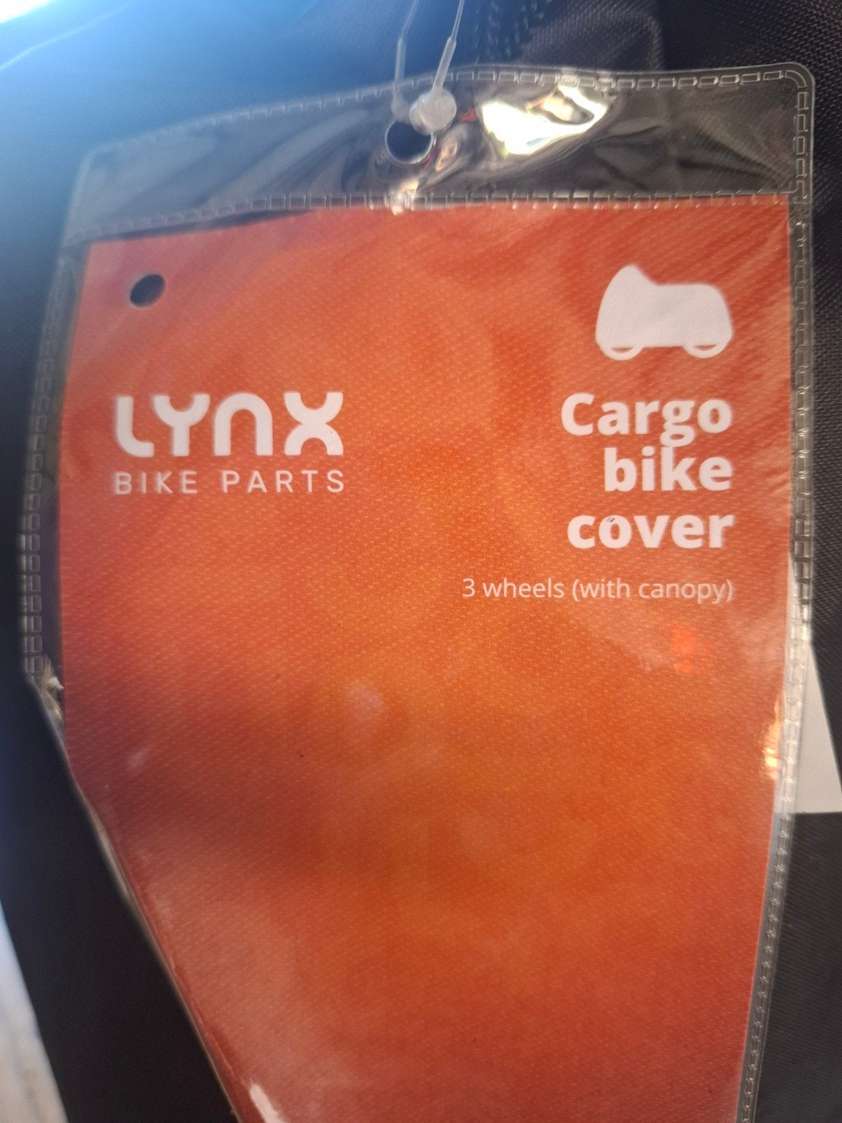 Lynx Cargo Bike Cover - 3 wielen (met luifel), Ophalen of Verzenden, Nieuw, Lynx