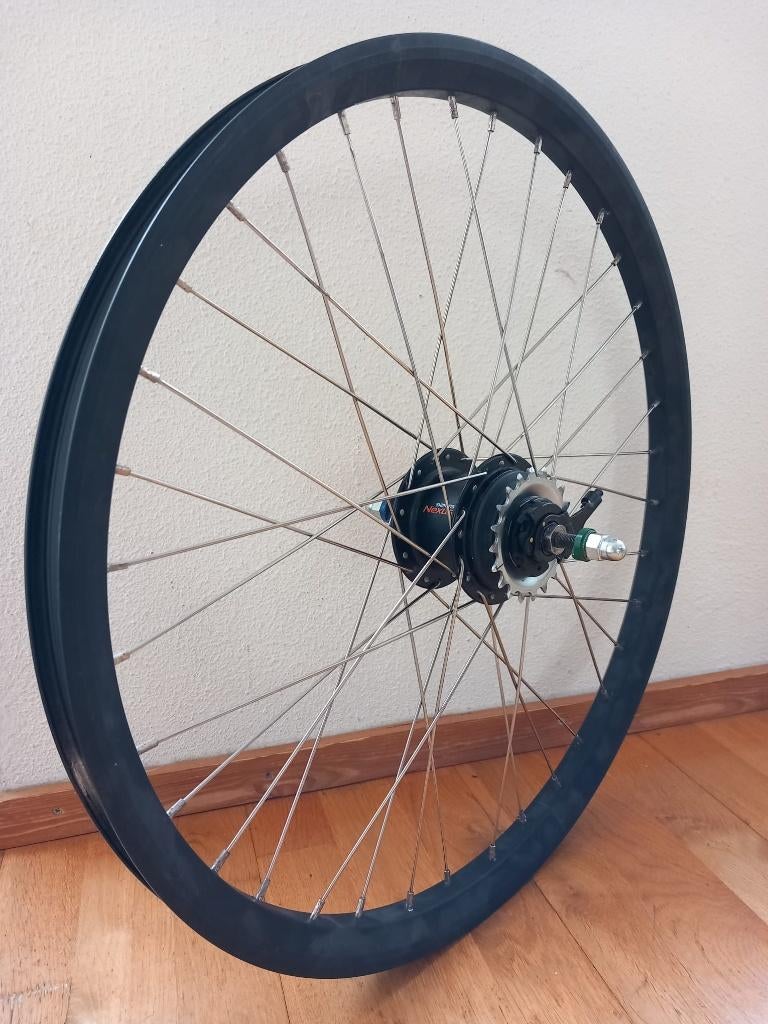 Achterwiel bakfiets Shimano Nexus 7 SG-3001-7R, Wiel, Gebruikt, Overige materialen, Ophalen of Verzenden