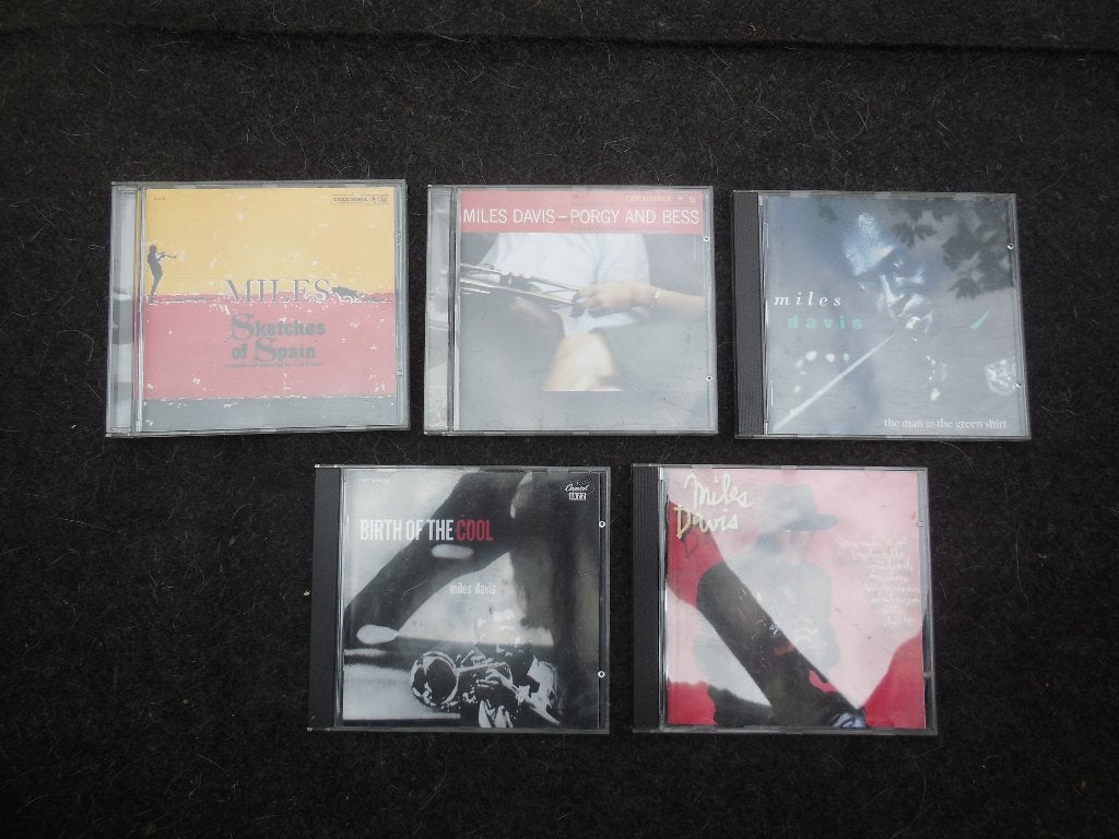 JAZZ CD Miles Davis, Ophalen of Verzenden, Zo goed als nieuw, Jazz