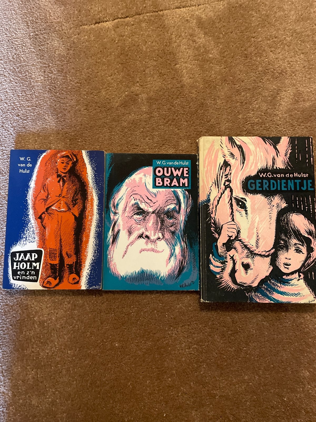 Diverse boeken van W.G. van de Hulst - Helemaal gaaf, Ophalen of Verzenden, Zo goed als nieuw, Fictie algemeen