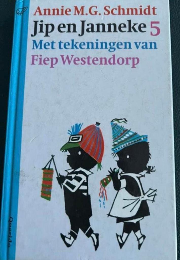 ANNIE M.G. SCHMIDT JIP EN JANNEKE 5, Boeken, Ophalen of Verzenden, Gelezen