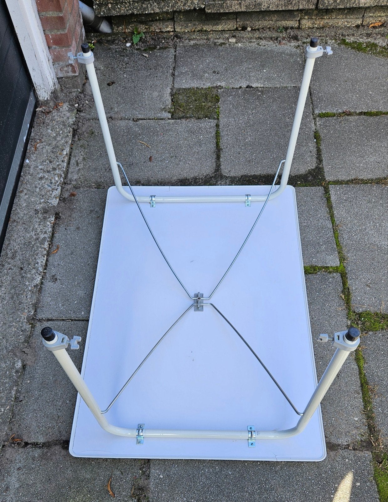 Kamping tafel, Ophalen of Verzenden, Gebruikt