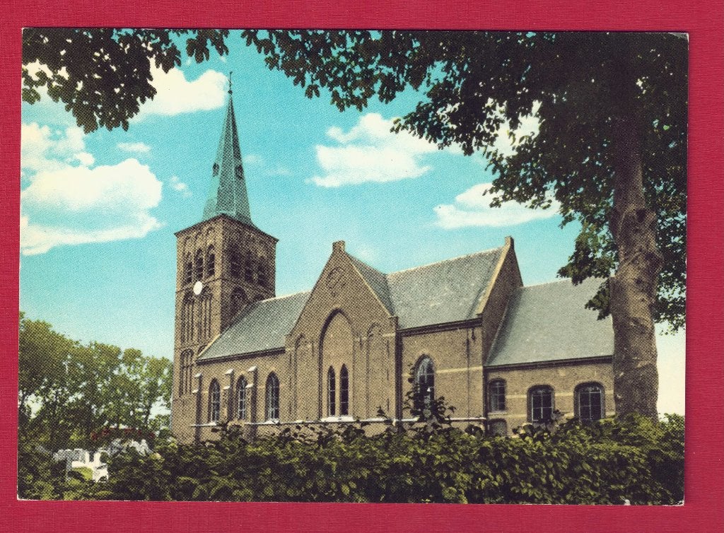 Tzummarum (Frl.) - Ned. Herv. Kerk - Ong., Ophalen of Verzenden, 1960 tot 1980, Ongelopen, Friesland