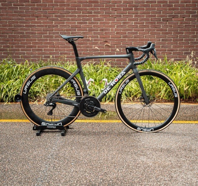 DeRosa Settanta 52,5 Shimano Dura Ace 12 sp Carbon Racefiets, Carbon, Derosa, Nieuw, Ophalen of Verzenden